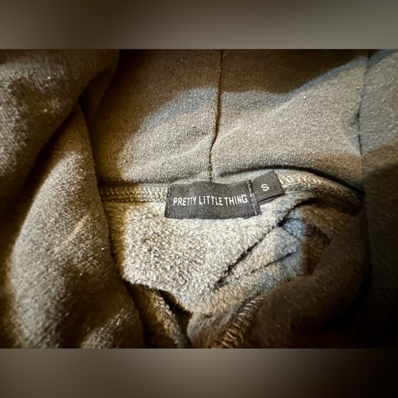 Grey/Pink Hoodie - Size S - Pretty Little Thing - Picture 12 of 12